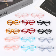 Load image into Gallery viewer, For Labubu Glasses 6.5cm Cute Plastic Glasses for 17cm Labubu 10cm Cotton Doll Dolls Toy Glasses Accessories
