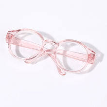 Load image into Gallery viewer, For Labubu Glasses 6.5cm Cute Plastic Glasses for 17cm Labubu 10cm Cotton Doll Dolls Toy Glasses Accessories
