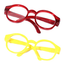 Load image into Gallery viewer, For Labubu Glasses 6.5cm Cute Plastic Glasses for 17cm Labubu 10cm Cotton Doll Dolls Toy Glasses Accessories
