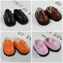 Load image into Gallery viewer, For LABUBU Leather Shoes Suitable for 17cm Cotton Dolls Shoes Boots Toys Casual Sports Shoes Dolls Accessories DIY Doll Toys
