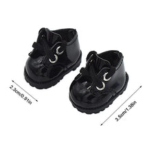 Load image into Gallery viewer, For LABUBU Leather Shoes Suitable for 17cm Labubu Dolls Shoes Boots Toys Casual Sports Shoes Dolls Accessories DIY Doll Toys
