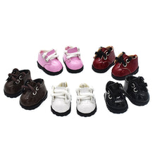 Load image into Gallery viewer, For LABUBU Leather Shoes Suitable for 17cm Labubu Dolls Shoes Boots Toys Casual Sports Shoes Dolls Accessories DIY Doll Toys
