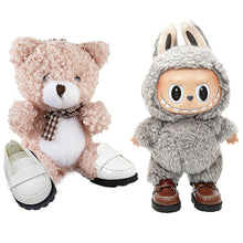 Load image into Gallery viewer, For LABUBU PU Leather Shoes Suitable for 17cm Labubu Dolls Shoes Boots Toys Casual Sports Shoes Dolls Accessories DIY Doll Toys
