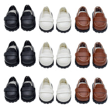 Load image into Gallery viewer, For LABUBU PU Leather Shoes Suitable for 17cm Labubu Dolls Shoes Boots Toys Casual Sports Shoes Dolls Accessories DIY Doll Toys
