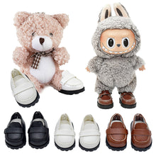 Load image into Gallery viewer, For LABUBU PU Leather Shoes Suitable for 17cm Labubu Dolls Shoes Boots Toys Casual Sports Shoes Dolls Accessories DIY Doll Toys
