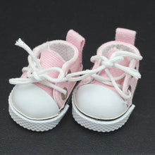 Load image into Gallery viewer, For LABUBU Canvas Shoes Suitable for 17cm Labubu 10cm Cotton Dolls Shoes Boots Casual Shoes Dolls Accessories DIY Doll Toys
