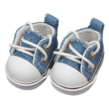 Load image into Gallery viewer, For LABUBU Canvas Shoes Suitable for 17cm Labubu 10cm Cotton Dolls Shoes Boots Casual Shoes Dolls Accessories DIY Doll Toys
