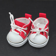 Load image into Gallery viewer, For LABUBU Canvas Shoes Suitable for 17cm Labubu 10cm Cotton Dolls Shoes Boots Casual Shoes Dolls Accessories DIY Doll Toys
