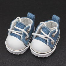 Load image into Gallery viewer, For LABUBU Canvas Shoes Suitable for 17cm Labubu 10cm Cotton Dolls Shoes Boots Casual Shoes Dolls Accessories DIY Doll Toys
