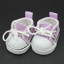 Load image into Gallery viewer, For LABUBU Canvas Shoes Suitable for 17cm Labubu 10cm Cotton Dolls Shoes Boots Casual Shoes Dolls Accessories DIY Doll Toys
