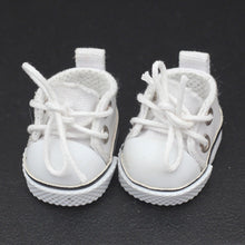 Load image into Gallery viewer, For LABUBU Canvas Shoes Suitable for 17cm Labubu 10cm Cotton Dolls Shoes Boots Casual Shoes Dolls Accessories DIY Doll Toys
