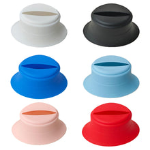 Load image into Gallery viewer, Silicone Doll Bucket Hat for Dollhouse Miniature 17cm Labubu Color Match Fisherman's Hat Kawaii Cute Doll Accessories Kids Girls Toys
