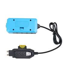 Load image into Gallery viewer, 12V/24V Car Current Tester Fuse Circuit Analyzer with Parasitic Drain Detection Vehicle Electrical System Diagnostic Tool
