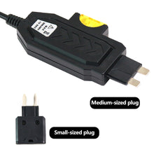 Load image into Gallery viewer, 12V/24V Car Current Tester Fuse Circuit Analyzer with Parasitic Drain Detection Vehicle Electrical System Diagnostic Tool
