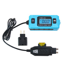 Load image into Gallery viewer, 12V/24V Car Current Tester Fuse Circuit Analyzer with Parasitic Drain Detection Vehicle Electrical System Diagnostic Tool
