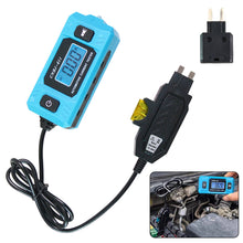 Load image into Gallery viewer, 12V/24V Car Current Tester Fuse Circuit Analyzer with Parasitic Drain Detection Vehicle Electrical System Diagnostic Tool
