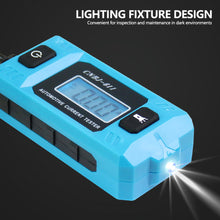 Load image into Gallery viewer, 12V/24V Car Current Tester Fuse Circuit Analyzer with Parasitic Drain Detection Vehicle Electrical System Diagnostic Tool
