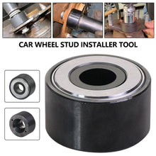 Load image into Gallery viewer, Car Wheel Stud Installer Tool Truck Hub Bearing Mounting Kit Lug Bolt Press Set Wheel Rim Repair Accessories
