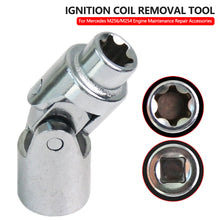 Load image into Gallery viewer, Ignition Coil Removal Tool E8 Hex Socket with Swivel Special Service Kit for Mercedes M256/M254 Engine Maintenance Repair Accessories
