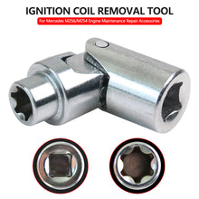 Load image into Gallery viewer, Ignition Coil Removal Tool E8 Hex Socket with Swivel Special Service Kit for Mercedes M256/M254 Engine Maintenance Repair Accessories
