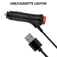 Load image into Gallery viewer, 4pcs/Set Car Ambient LED Light USB/Cigarette Lighter Powered Footwell Lights Interior Lighting DIY Atmosphere Decoration
