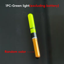Load image into Gallery viewer, 1PC Lure Electronic Glow Stick Waterproof Led Float Tip Tail Light Cap Night Fishing Float Light Fishing Accessories (Battery Not Included)
