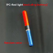 Load image into Gallery viewer, 1PC Lure Electronic Glow Stick Waterproof Led Float Tip Tail Light Cap Night Fishing Float Light Fishing Accessories (Battery Not Included)
