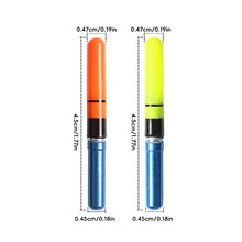 Load image into Gallery viewer, 1PC Lure Electronic Glow Stick Waterproof Led Float Tip Tail Light Cap Night Fishing Float Light Fishing Accessories (Battery Included)
