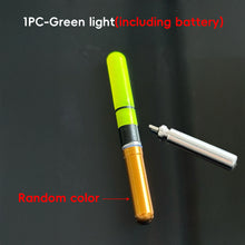 Load image into Gallery viewer, 1PC Lure Electronic Glow Stick Waterproof Led Float Tip Tail Light Cap Night Fishing Float Light Fishing Accessories (Battery Included)
