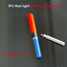 Load image into Gallery viewer, 1PC Lure Electronic Glow Stick Waterproof Led Float Tip Tail Light Cap Night Fishing Float Light Fishing Accessories (Battery Included)
