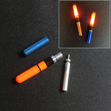 Load image into Gallery viewer, 1PC Lure Electronic Glow Stick Waterproof Led Float Tip Tail Light Cap Night Fishing Float Light Fishing Accessories (Battery Included)
