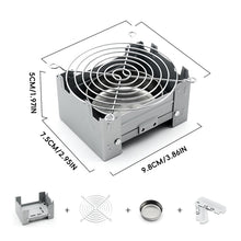 Load image into Gallery viewer, Outdoor Foldable Alcohol Stove Portable Windproof Solid Alcohol Stove Camping German Stove Set

