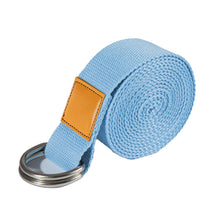 Load image into Gallery viewer, 1PC 1.8M*3.8CM Non-Elastic Yoga Resistance Band Yoga Auxiliary Stretching Rope With Loop Buckle Professional Yoga Supplies

