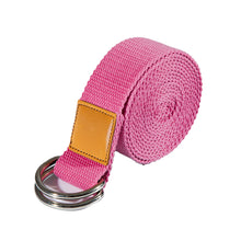 Load image into Gallery viewer, 1PC 1.8M*3.8CM Non-Elastic Yoga Resistance Band Yoga Auxiliary Stretching Rope With Loop Buckle Professional Yoga Supplies

