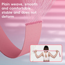 Load image into Gallery viewer, 1PC 1.8M*3.8CM Non-Elastic Yoga Resistance Band Yoga Auxiliary Stretching Rope With Loop Buckle Professional Yoga Supplies

