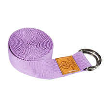 Load image into Gallery viewer, 1PC 1.8M*3.8CM Non-Elastic Yoga Resistance Band Yoga Auxiliary Stretching Rope With Loop Buckle Professional Yoga Supplies
