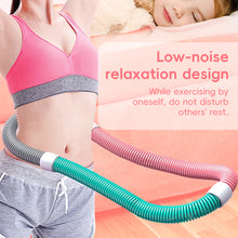 Load image into Gallery viewer, 1.3KG Soft Spring Weighted Hula Hoop Flexible Tube Waist And Abdominal Training Device Home Fitness Equipment
