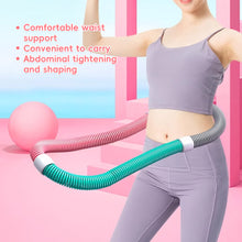Load image into Gallery viewer, 1.3KG Soft Spring Weighted Hula Hoop Flexible Tube Waist And Abdominal Training Device Home Fitness Equipment

