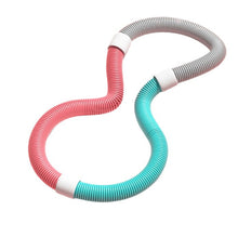 Load image into Gallery viewer, 1.3KG Soft Spring Weighted Hula Hoop Flexible Tube Waist And Abdominal Training Device Home Fitness Equipment
