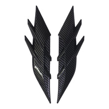 Load image into Gallery viewer, 2Pcs Car Rear Quarter Panel Louver Decals Side Window Vent Stickers 3D ABS Covers Car Exterior Accessories

