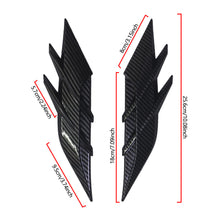 Load image into Gallery viewer, 2Pcs Car Rear Quarter Panel Louver Decals Side Window Vent Stickers 3D ABS Covers Car Exterior Accessories
