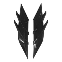 Load image into Gallery viewer, 2Pcs Car Rear Quarter Panel Louver Decals Side Window Vent Stickers 3D ABS Covers Car Exterior Accessories
