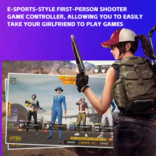 Load image into Gallery viewer, Multi-function PUBG Game Controller 4-Finger Grips Physical Anti-Recoil Cheat Device Universal for iOS/Android-K21

