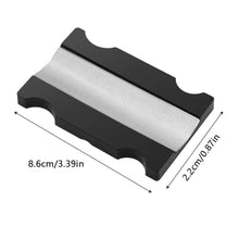 Load image into Gallery viewer, 1PC 7-IN-1 Pool Cue Tip Repair Tool Multi-Function Cue Tip Grinding Arc Calibration Device Billiards Accessories
