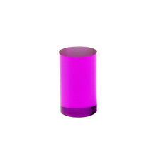 Load image into Gallery viewer, 1PC 1.5*2.9CM Transparent Colorful Pool Cue Ferrule Solid Plastic Ferrule for American and Snooker Cues Billiards Replacement Accessories
