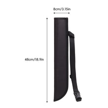 Load image into Gallery viewer, Professional Large Capacity Kids Archery Quiver Adjustable Waist-Wearable Arrow Storage Bag for Outdoor Sports and Practice

