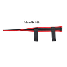 Load image into Gallery viewer, 1PC Fishing Rod Tip Protector Guard Sleeve Anti-Breakage Anti-collision Rod Tip Cover with Strap fixation Fishing Accessories
