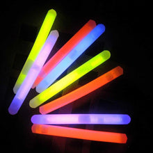 Load image into Gallery viewer, 10PCS 1.5 Inch Professional Fishing Glow Sticks Super Bright Night Fishing Float Glow Sticks Fishing Accessories
