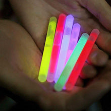 Load image into Gallery viewer, 10PCS 1.5 Inch Professional Fishing Glow Sticks Super Bright Night Fishing Float Glow Sticks Fishing Accessories
