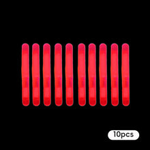 Load image into Gallery viewer, 10PCS 1.5 Inch Professional Fishing Glow Sticks Super Bright Night Fishing Float Glow Sticks Fishing Accessories
